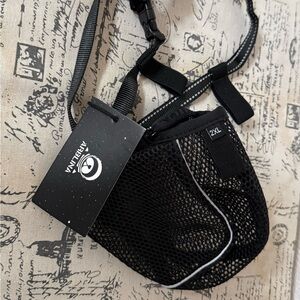 ARBLINA Nuzzle Dog Mesh Muzzle – Size 2XL – Black – Adjustable – New With Tags